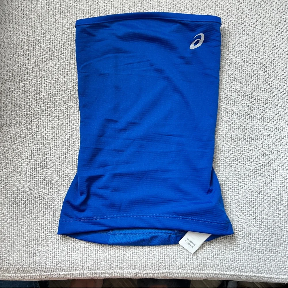 ASICS Vibrant Blue Sports Gaiter